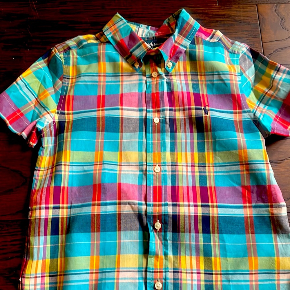 Polo button down